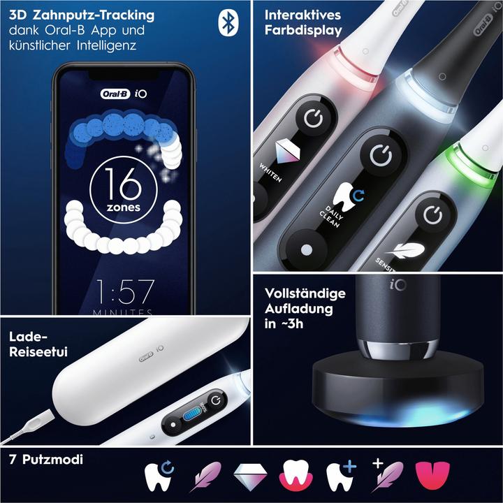 Produktbild Oral-B iO Series 9 + Sensitive (Oszillierende Zahnbürste)