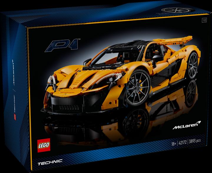 Produktbild LEGO McLaren P1 (42172, LEGO Technic, LEGO Seltene Sets)