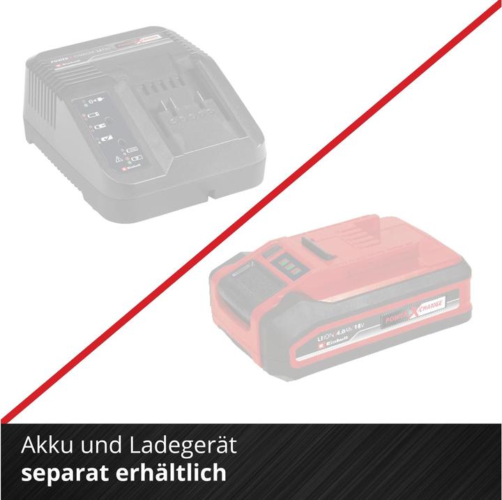 Actual product image Einhell TE-OS 18/113 3X Li (Sander)