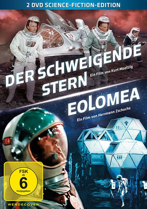 Actual product image The silent star Eolomea - Scienc (DVD, 2021, German)