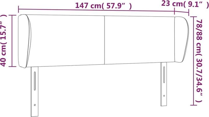 Immagine prodotto VidaXL Pranav (147 x 23 x 88 cm)