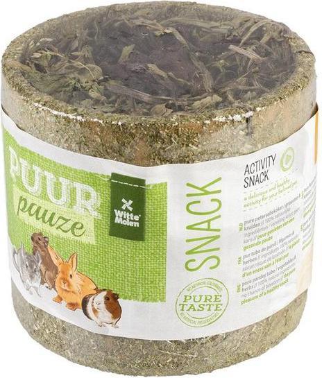 Actual product image Witte Molen PUUR Snack Tube Parsley, Carrot, Ribwort, 200 g (0.20 kg)