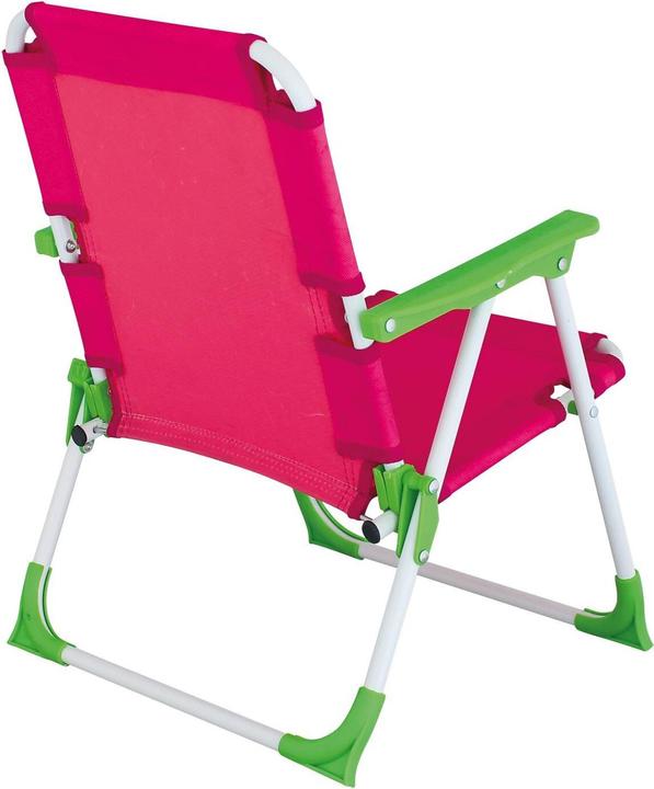 Actual product image Eurotrail Camping Chair Nicky JR Pink