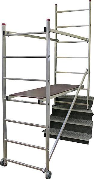 Productafbeelding Krause Kleine steigers (Platform ladder, 156 cm)