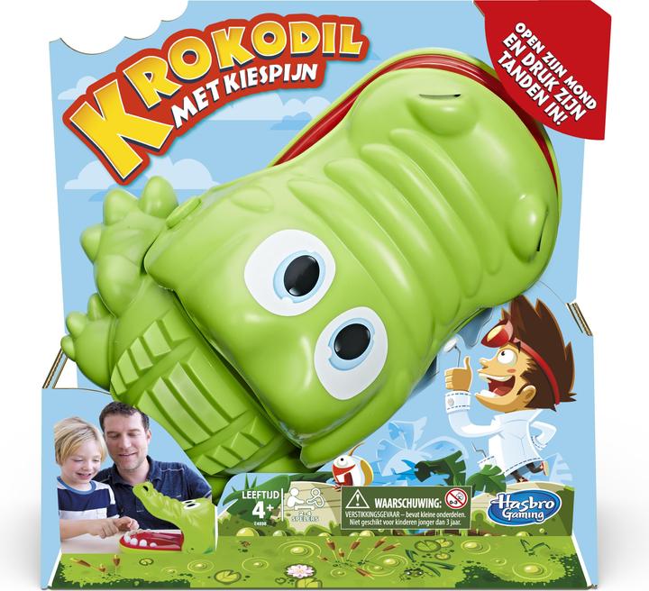Immagine prodotto Hasbro Gaming Coccodrillo con mal di denti (Olandese)