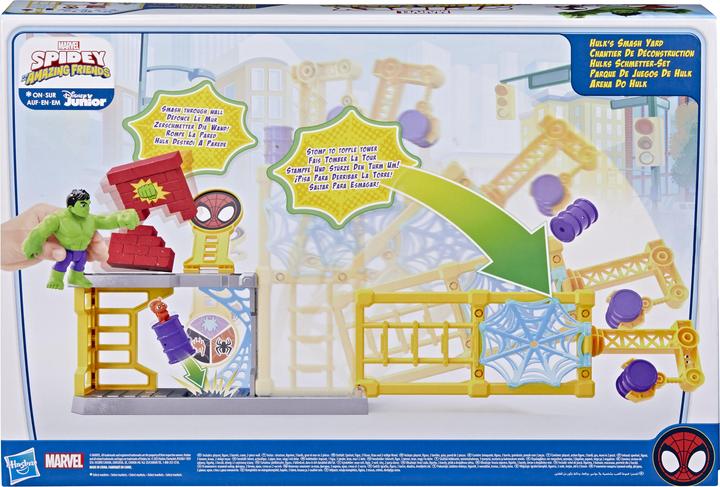 Image du produit Hasbro Set de papillons de Hulk, set de jeu Hulk pour les enfants à partir de 3 ans