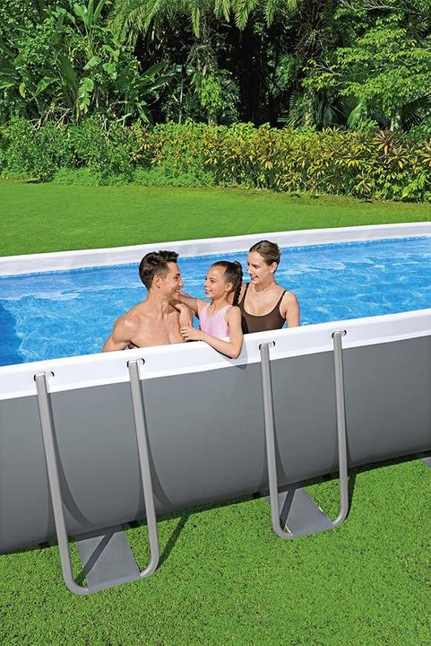 Immagine prodotto Bestway Set piscina fuori terra Steel Pr o MAX 4,88 m x 2,44 m x 1,22 m (488 x 244 x 122 cm)