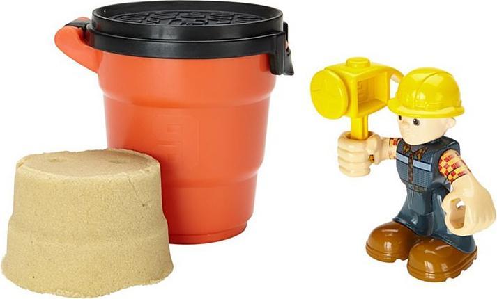 Image du produit Fisher-Price Bob le Bricoleur Bob la figurine avec du sable de construction