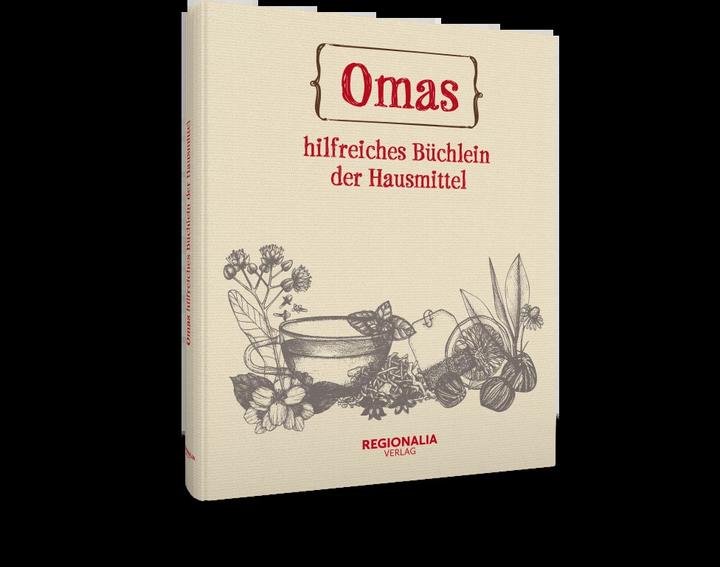 Actual product image Omas hilfreiches Büchlein der Hausmittel (German, Holger Vornholt, 2024)
