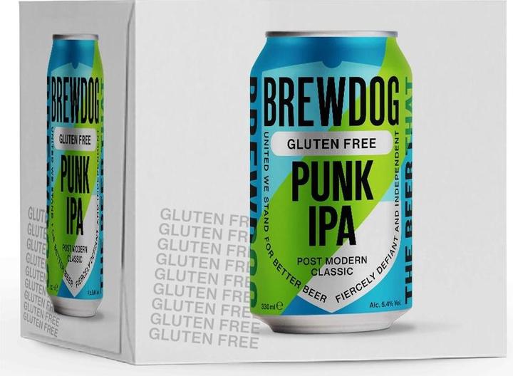 BrewDog Gluten Free (4 x 33 cl)
