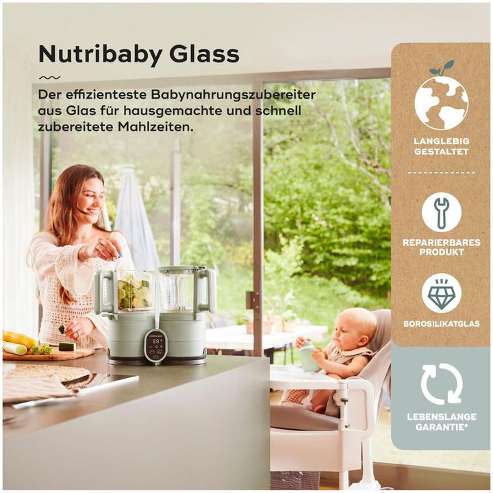 Produktbild Babymoov Nutribaby Glass