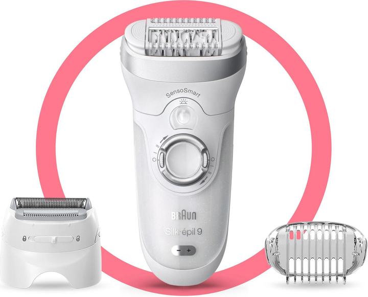 Produktbild Braun Silk-epil 9-705