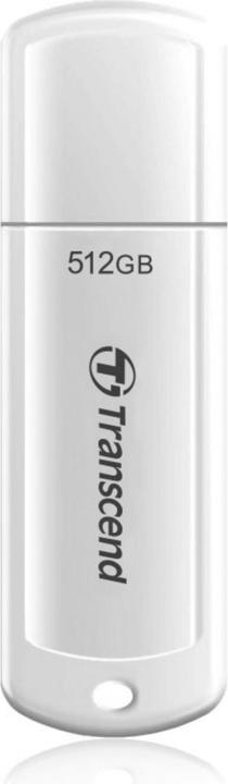 Actual product image Transcend JetFlash 730 512GB USB 3.1 Gen 1 (512 GB, USB 3.1)