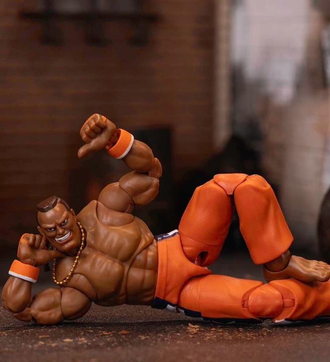 Produktbild Jada Street Fighter II Dee Jay 6" Figure