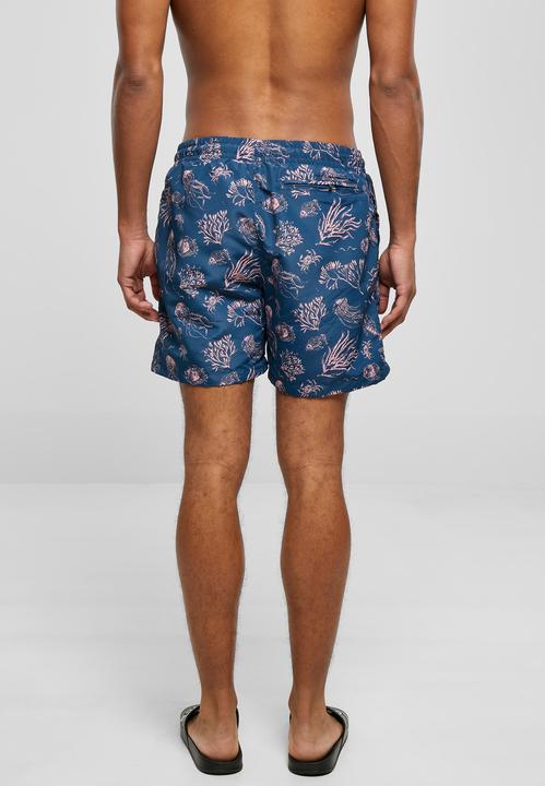 Produktbild Urban Classics Pattern Swim Shorts (M)