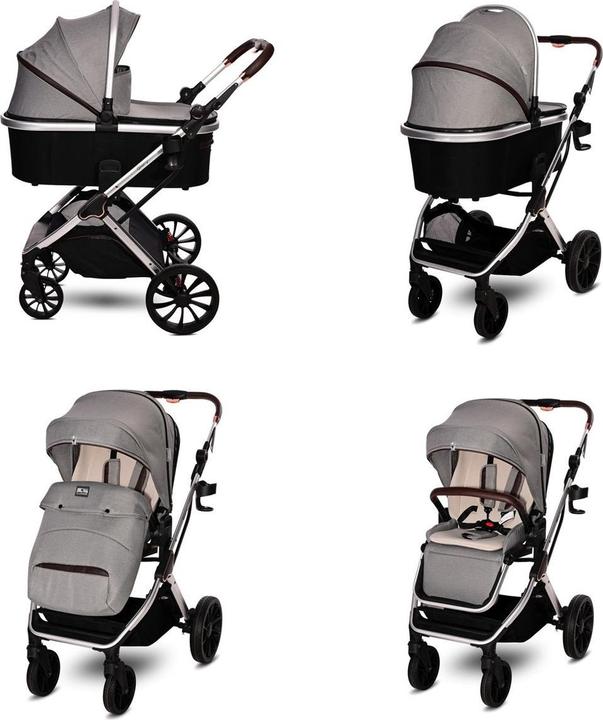 Actual product image Lorelli 2in1 Glory pram adapter