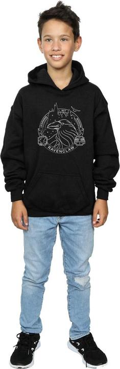 Produktbild Ravenclaw Seal Kapuzenpullover Jungen (140, 146)