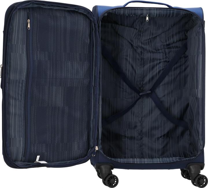Actual product image Gabol Cloud 4-wheel trolley 69 cm (68 l, L (90 - 115l))