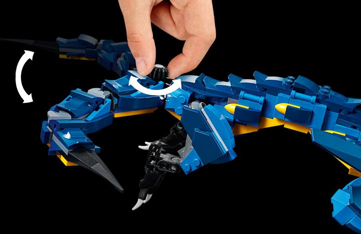 Image du produit LEGO Dragon de la foudre (70652, LEGO Ninjago)