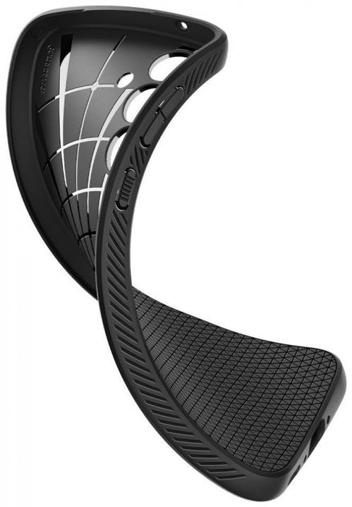 Actual product image Spigen Liquid Air Sam A35 5G czarny/matte black ACS07519 (Samsung Galaxy A35)