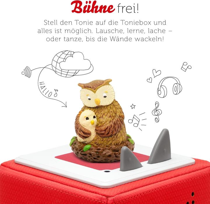 Produktbild Tonies Wie kleine Tiere schlafen gehen und andere Geschichten (Deutsch)