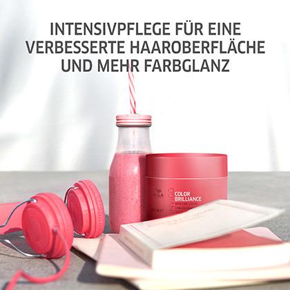 Produktbild Wella Invigo Color Brilliance - Vibrant Color Mask Fine (150 ml)