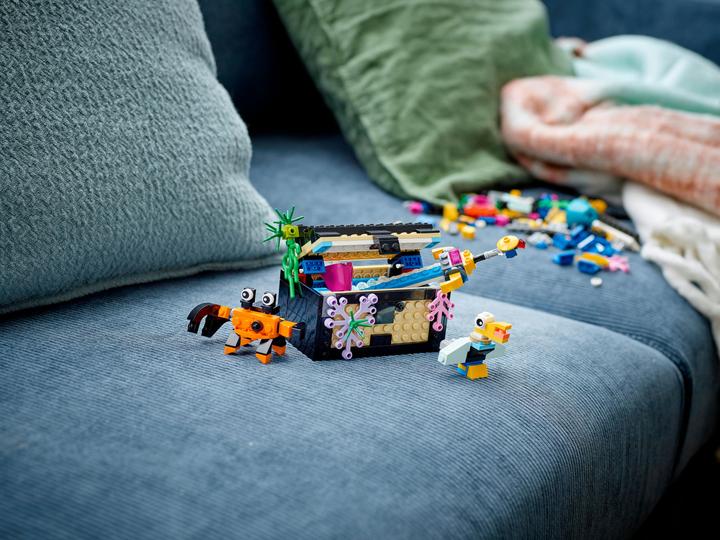 Produktbild LEGO Aquarium (31122, LEGO Creator 3-in-1)