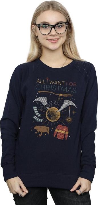 Produktbild All I Want For Christmas Sweatshirt (XXL)