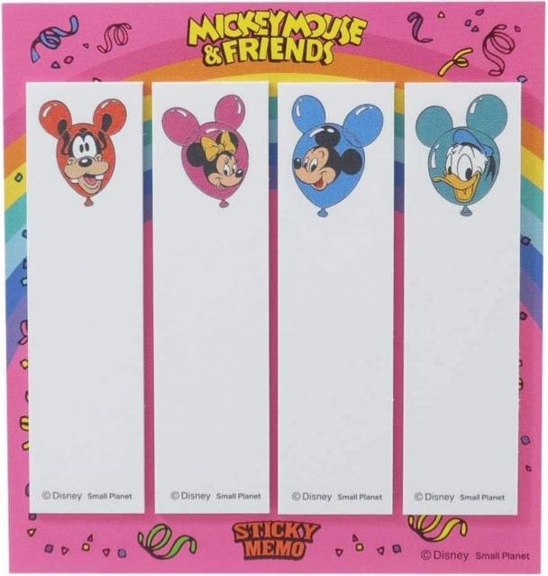 Image du produit Disney Sticky Notes Mickey & Friends Rainbow