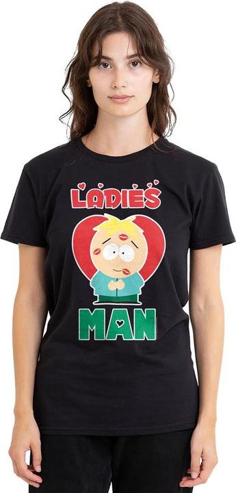 Immagine prodotto Ubisoft Ladies Man Maglietta San Valentino Butters Adulto Unisex (L)