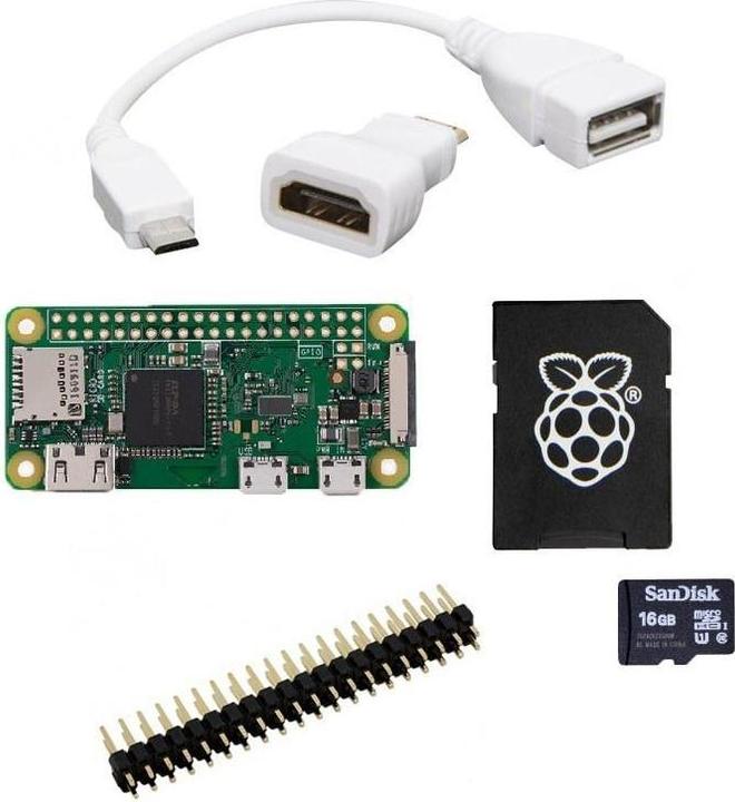 Image du produit Raspberry Pi Kit Zero W Budget
