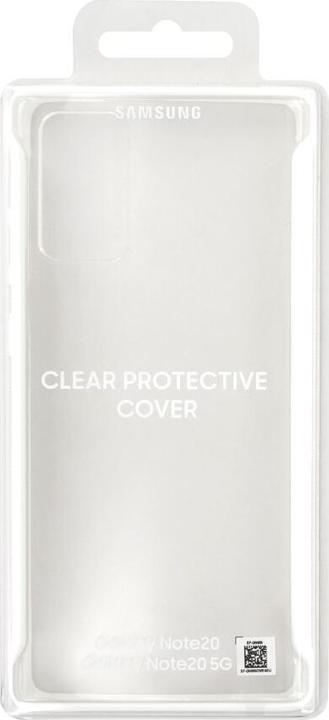 Image du produit Samsung Couverture protectrice transparente (Samsung Galaxy Note 20)