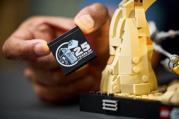 Image du produit LEGO Course de podium à Mos Espa - Diorama (75380, LEGO Star Wars)