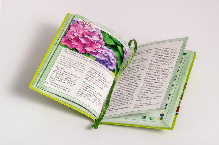 Immagine prodotto Il calendario delle piccole semine 2025 - Il giardinaggio con la luna. I migliori consigli per la (Copertina rigida, Tedesco)