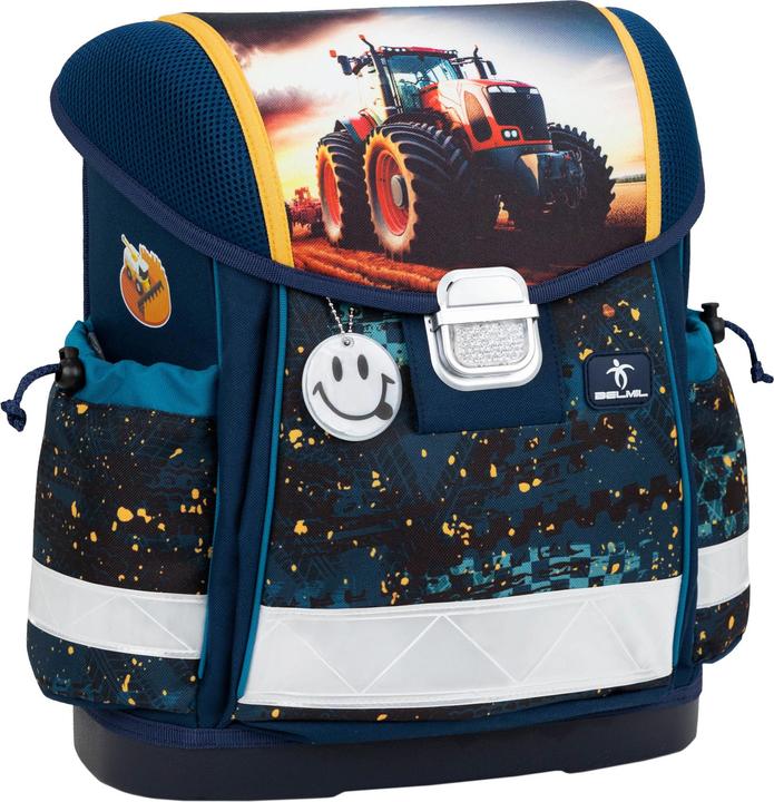 Produktbild Belmil CLASSY Schulrucksack-Set Tractron (19 l)