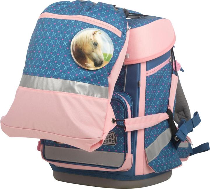 Actual product image School-Mood Champion school bag set (23 l)