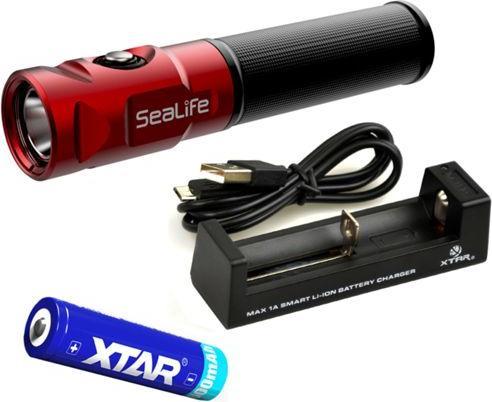Actual product image Sealife Sea Dragon Mini 900S dive light (SLKIT06) (14 cm, 900 lm)