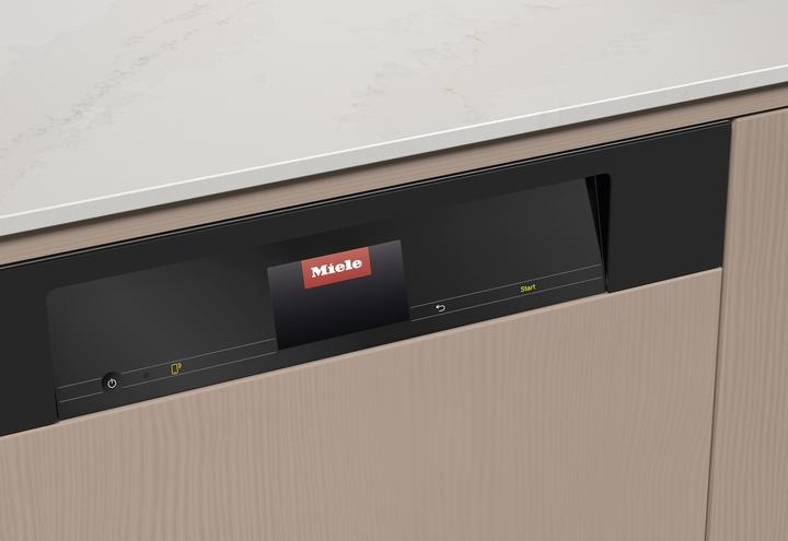 Actual product image Miele G 7935 Sci XXL sw EB dishwasherA 60cm integr. 38dB 8.4L drawer. AutoD.
