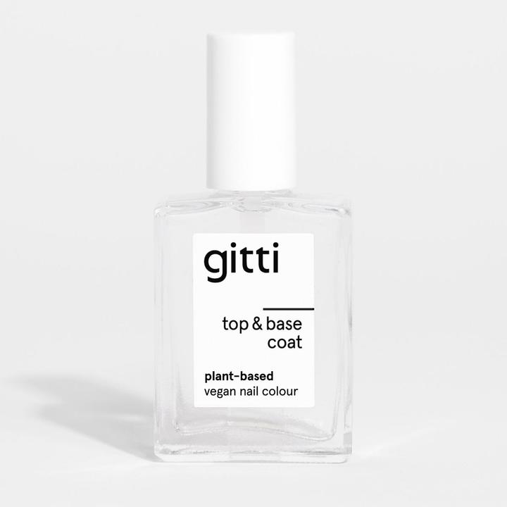 Produktbild Gitti Top & Base Coat Plant-Based (Base Coat)