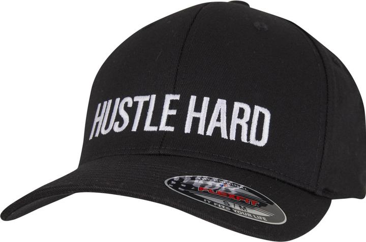 Produktbild Mister Tee MisterTee Hustle Wording Flexfit Cap - 195857 (S/M)