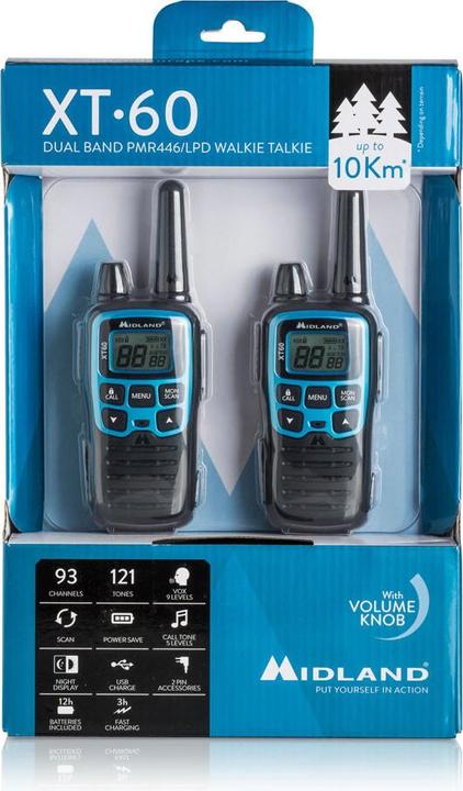 Immagine prodotto Midland Xt60 (10 km)