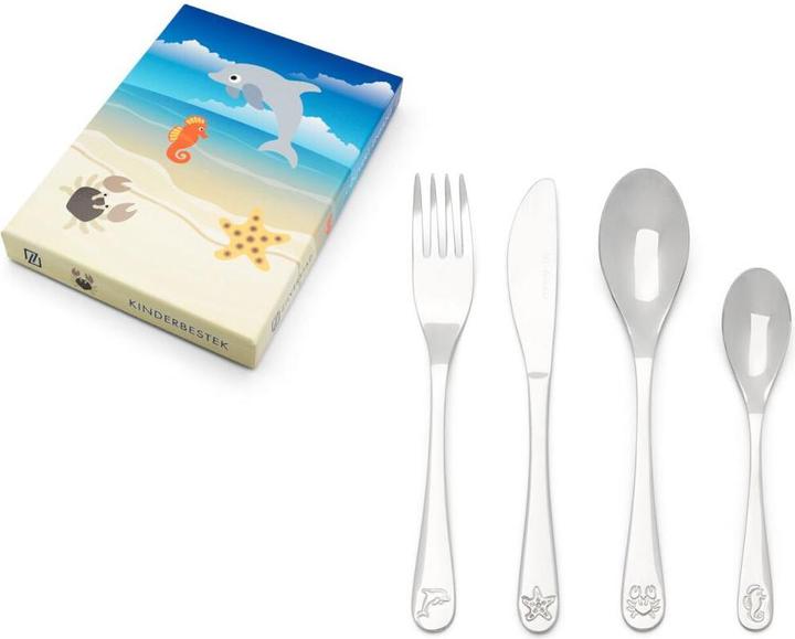Image du produit Zilverstad Sea life, 4 pièces