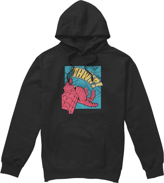 Image du produit Spiderman - Sweat à capuche THWIP - Homme (M)