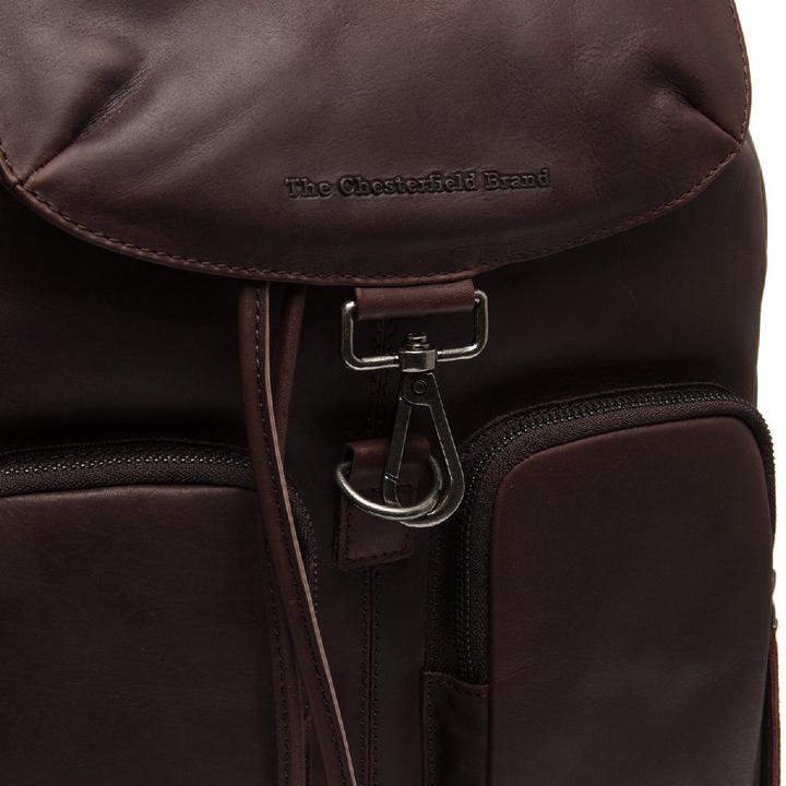 Image du produit The Chesterfield Brand Acadia Sac à dos en cuir 39 cm (14.50 l)