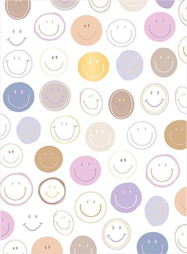 Produktbild Karte Smileys (1 Stk.)