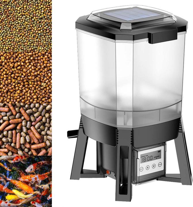 Produktbild Wiltec CFF-206 (Futterautomat Digital)