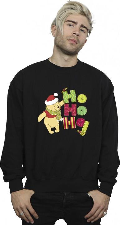 Produktbild Disney Winnie The Pooh Ho Ho Ho Scarf Sweatshirt (XL)
