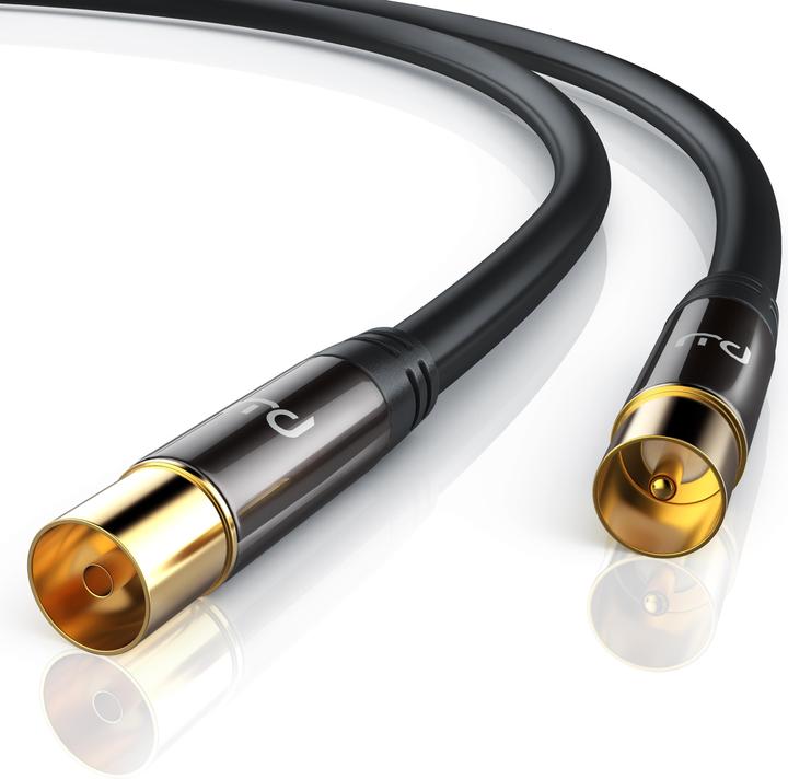 Actual product image Primewire Premium Koaxialkabel (85 dB, Antenna cable)