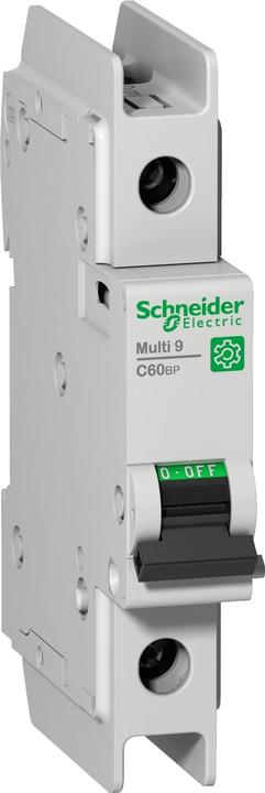 Produktbild Schneider Electric SE M9F43104 Multi 9 OEM LS-Schalter C60BP 1-polig 4A D-Char. 10kA 480Y/277V UL48