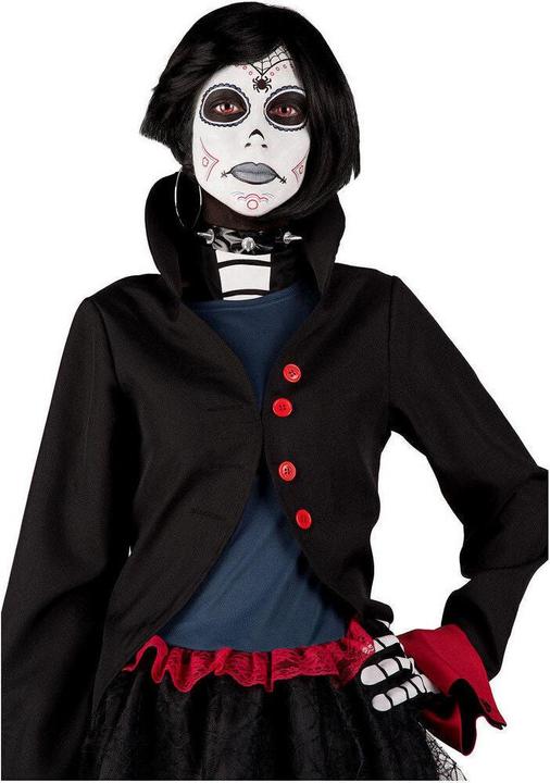 Actual product image My Other Me Disguise for adults Zoe 9 pieces Catrina (XS, S)